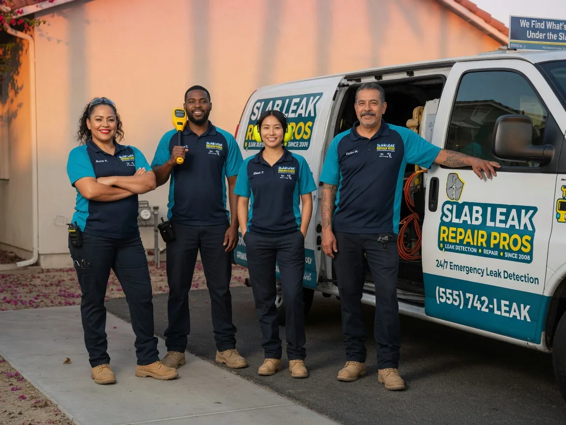 Slab Leak Repair company in Lawley, AL